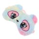 thumbnail image 4 of Antifaz de peluche para dormir para niños, niñas y adultos, bonito antifaz de animal para dormir, viajar, siesta, suave antifaz de piel sintética, para cumpleaños y Navidad., 4 of 7