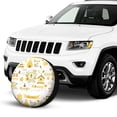 thumbnail image 2 of Kdxio Farm Bee Cute Honey for Tire Cover Wheel Protectors Tyre Covers Weatherproof Wheel Covers Universal Fit for Trailer Rv SUV Truck Camper Travel Trailers 16 inch, 2 of 8