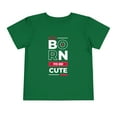 thumbnail image 2 of Bella+Canvas Toddler Born To Be Cute Short Sleeve Tee, 2 of 3