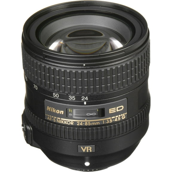 Nikon AF-S NIKKOR 24-85mm f/3.5-4.5G ED VR Lens - 2204