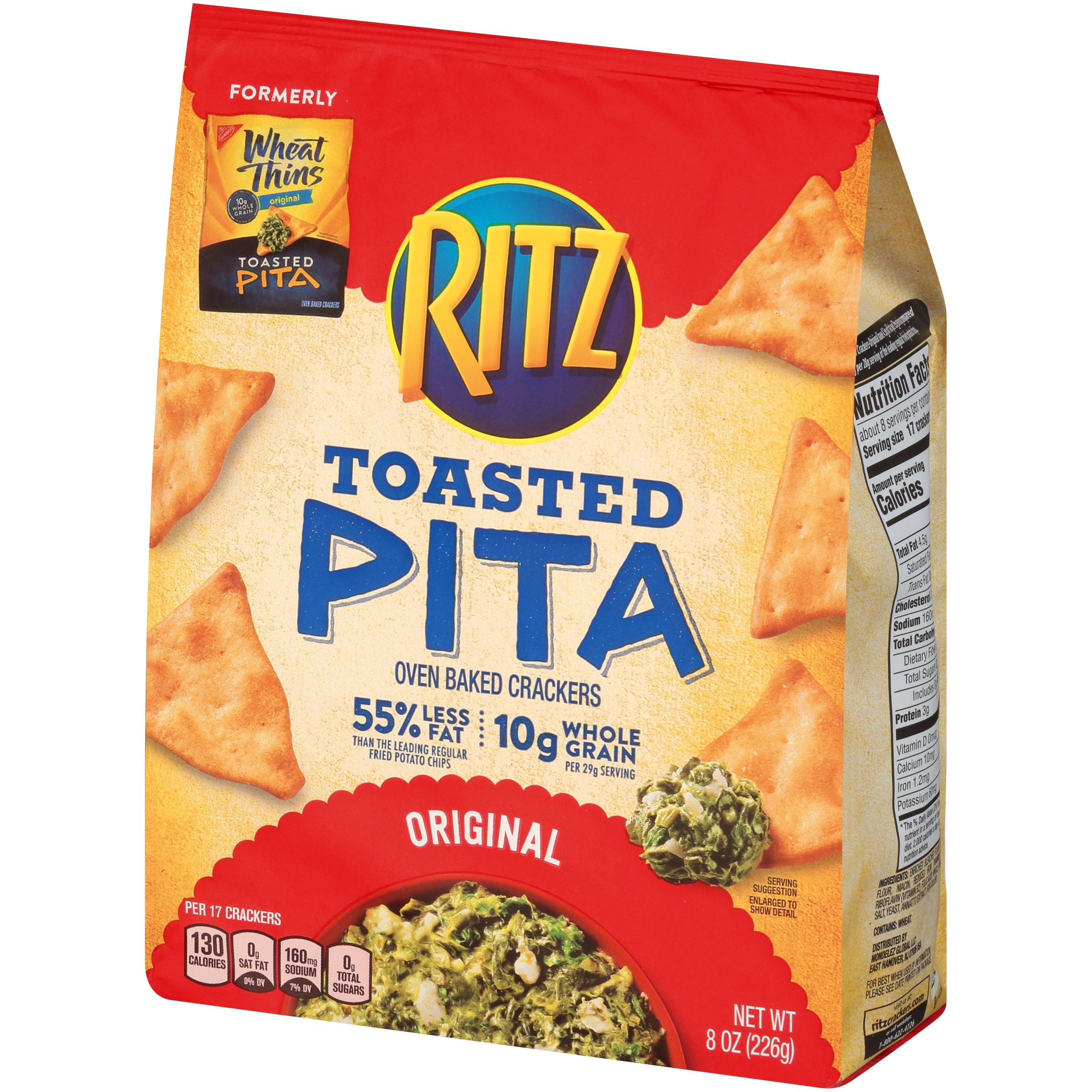 Wheat Thin Pita Chips Nutrition Facts Blog Dandk