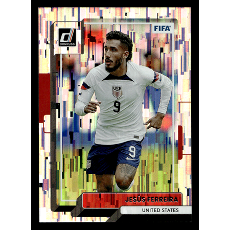 2023 Panini Donruss Soccer Jesús Ferreira #171 Holo Soccer Card