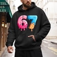 thumbnail image 1 of WILLBEST Sudadera con Capucha, Suave y Cómoda, Ideal para Uso Informal Al Aire Libre y Actividades Deportivas. XGrande, 1 of 3