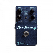 Keeley Electronics Seafoam Plus Chorus Guitar Effect Pedal