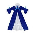 thumbnail image 4 of oqasdz Robe Fille Robe pour Filles Robe Française Longue Élégante Halloween Fête Tenue Formelle, 4 of 6