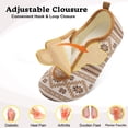thumbnail image 3 of Barerun Women Men Wide Comfy Slippers Soft Barefoot Slip on House Shoes, 3 of 7