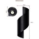 thumbnail image 1 of 10W Luz de pared exterior LED Impermeable IP66 Luz de pared exterior de aluminio moderno Luz exterior para patio Jardín Terraza Cerrar pared Patio Villa Corredor Negro 1 pieza LingWen 1327533385800, 1 of 1