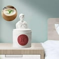 thumbnail image 4 of simhoa Celebrity Statue Cup Candle Scented Relaxing INS vanilla coconut milk, 4 of 8