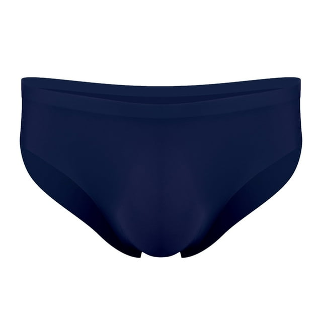 B91xZ Men's Cotton Stretch Briefs Breathable Comfortable Trunks,BU1 XL