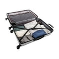 thumbnail image 3 of Swiss Mobility - Ensemble de Bagages - Rigide - polycarbonate, Plastique ABS - Argent, 3 of 6
