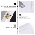 thumbnail image 3 of MasteelfCA Infant Hand and Foot Imprint Photo Frame Baby Growth Recording Picture Frame, 3 of 9