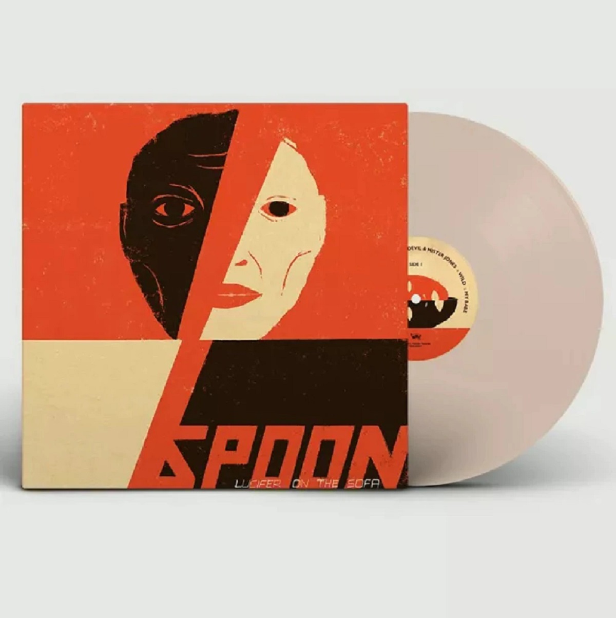 Spoon Lucifer On The Sofa Exclusive Cream Vinyl