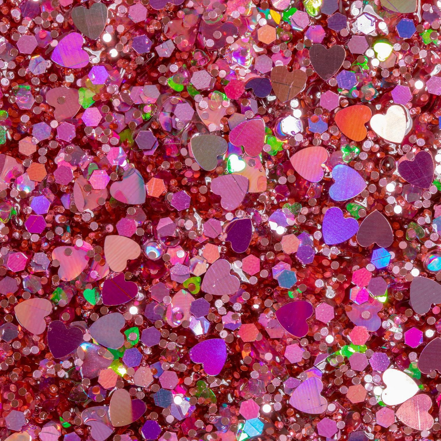 ORB Slimy Xtreme Glitterz Rose 90g de slime