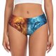thumbnail image 1 of Balery Red And Blue Fire Lion Ropa Interior de Algodón para Mujer con Dibujo – Braguitas Cómodas y Elásticas, Estilo Clásico-Small, 1 of 6