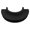Black, variant on HERCULES Alon Series Black LeatherSoft Reception Configuration, 4 Pieces