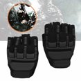 thumbnail image 2 of Guantes de Medio Dedo ANGGREK Transpirables Antideslizantes Negro, 2 of 8