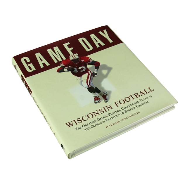 Athlon Sports Jour de Match : Université du Wisconsin Badgers Livre de Référence de Football