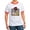 Red/White, variant on CafePress - Power Rangers Red Ranger Cudd Men's Ringer T Shirt - 100% Cotton Ringed T-Shirt