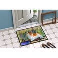 thumbnail image 4 of Carolines Treasures SS8204JMAT English Toy Spaniel Doormat 24x36 36"L x 24"W multicolor, 4 of 4