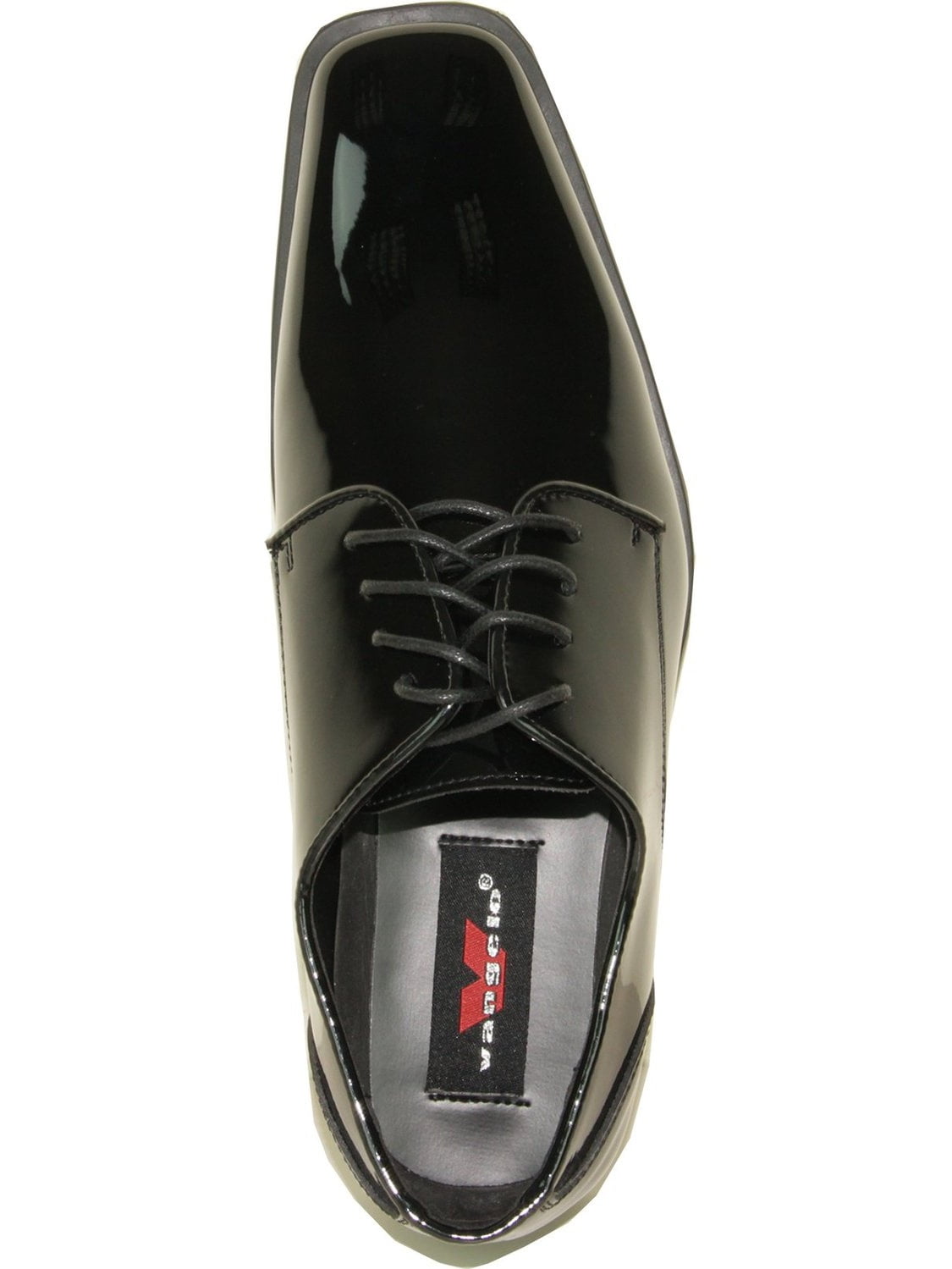 Vangelo Men Dress Shoe Tux-2 Oxford Formal Tuxedo Shoe Cognac Matte