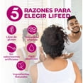 thumbnail image 4 of Multivitaminico para La piel LIFEED5 Skin Ácido Hialuronico Colágeno Hidrolizado Vitamina C Vitamina E Coenzima Q10 Zinc Magnesio y Calcio 60 dias, 4 of 10