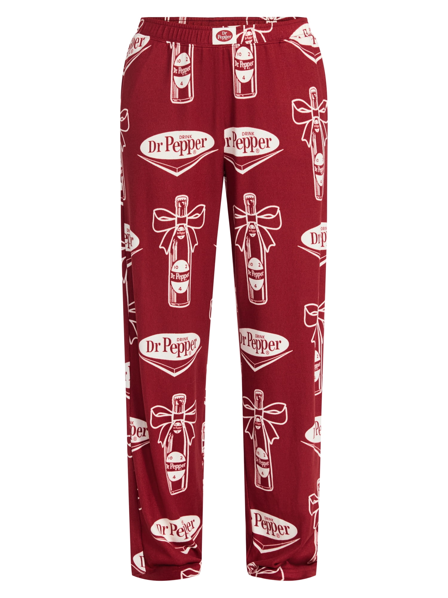 Dr Pepper Women's and Women's Plus Sleep Pants, Sizes S-3X