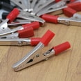 thumbnail image 5 of MesaSe 20 Pcs Clips pour Alligator Double Extrémité Mini Clips de Test (Noir+rouge), 5 of 5