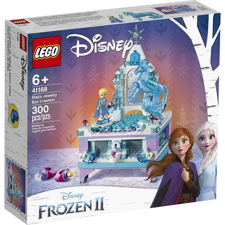 LEGO® Disney Frozen II Elsa's Jewelry Box Creation 41168 - Walmart.com