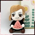 thumbnail image 2 of 24cm Jujutsu Kaisen Plush Toys Anime figure Kugisaki Nobara Watermelon Sitting Taito Soft Stuffed Dolls Cartoon Decor Toy Gift, 2 of 5