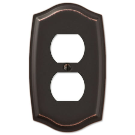 Single Duplex Switch Plate Outlet Cover Rocker Toggle Light Wall Single Duplex Switch Plate Outlet Cover Rocker Toggle Light Wall Oil Rubbed Bronze