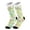 Light Green, variant on FYEGRE Easter Bunny & Egg Print Mid-Calf Socks, Unisex Soft Breathable Casual Crew Socks, Stretchy Festive Socks for Easter Celebration, Holiday Gift & Daily Wear Light Yellow One Size