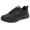thumbnail image 1 of 2025 Mens Shoes Large Size Dress Sneaker Shoes for Men Casual Laace Up Mens Slip on Sneaker Solid Color Casual Sneaker Case for Men Simple Shoes Running Sneaker, 1 of 6