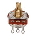 thumbnail image 4 of Electric Guitar Potentiometer, Fine Workmanship Small Wear Resistant Easy To Use Noise Reduction Guitar Potentiometer  For Bass, 4 of 8