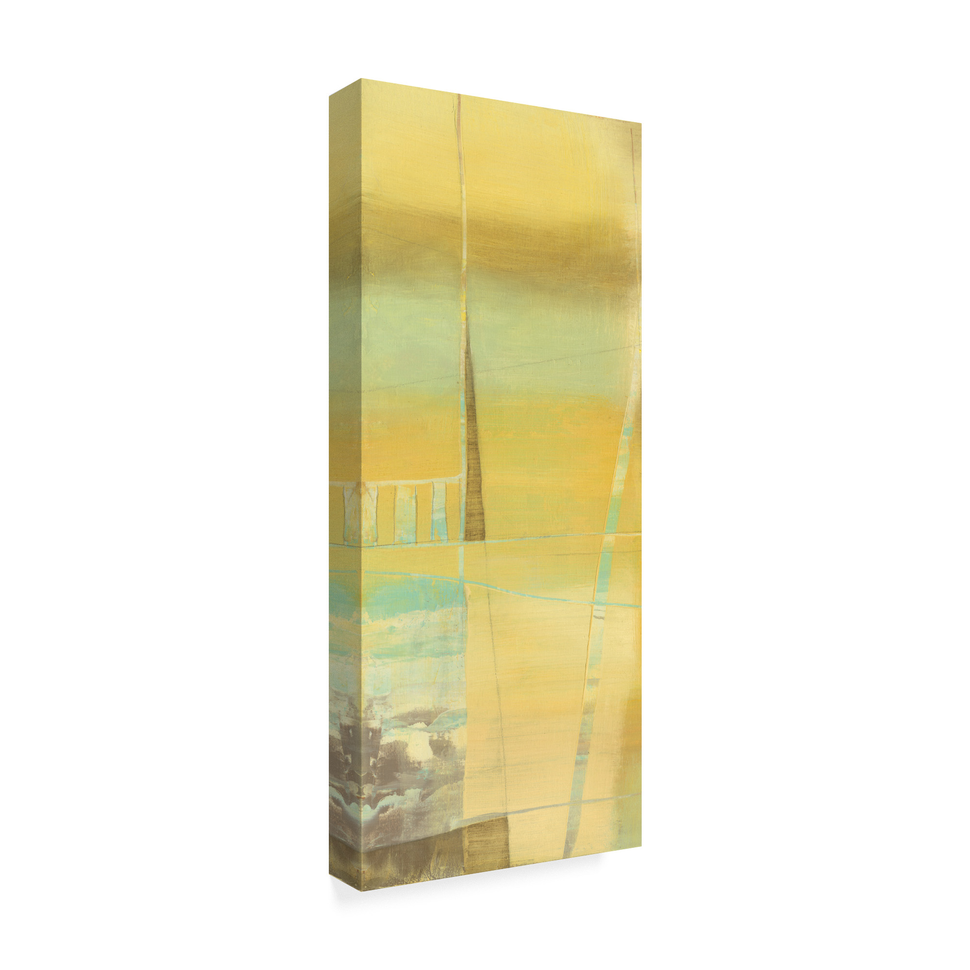 Trademark Fine Art 'Interconnected I' Canvas Art by Jennifer Goldberger