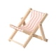 thumbnail image 2 of Ganfancp Plegable Lazy Phone Stand Cute Beach Chair Small Furniture Photo Props Desktop Mini Ornament Ofertas Del Día 1* Adorno, 2 of 7