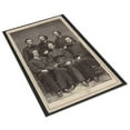 thumbnail image 3 of Print: Group Of Six Men, One In Union Uniform, 1864, 3 of 4