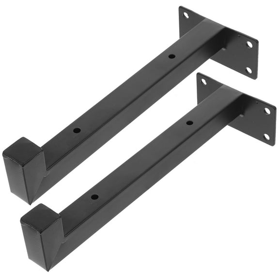 HOMEMAXS  2 Pcs Outdoor Countertop Heavy Duty Shelf Bracket
