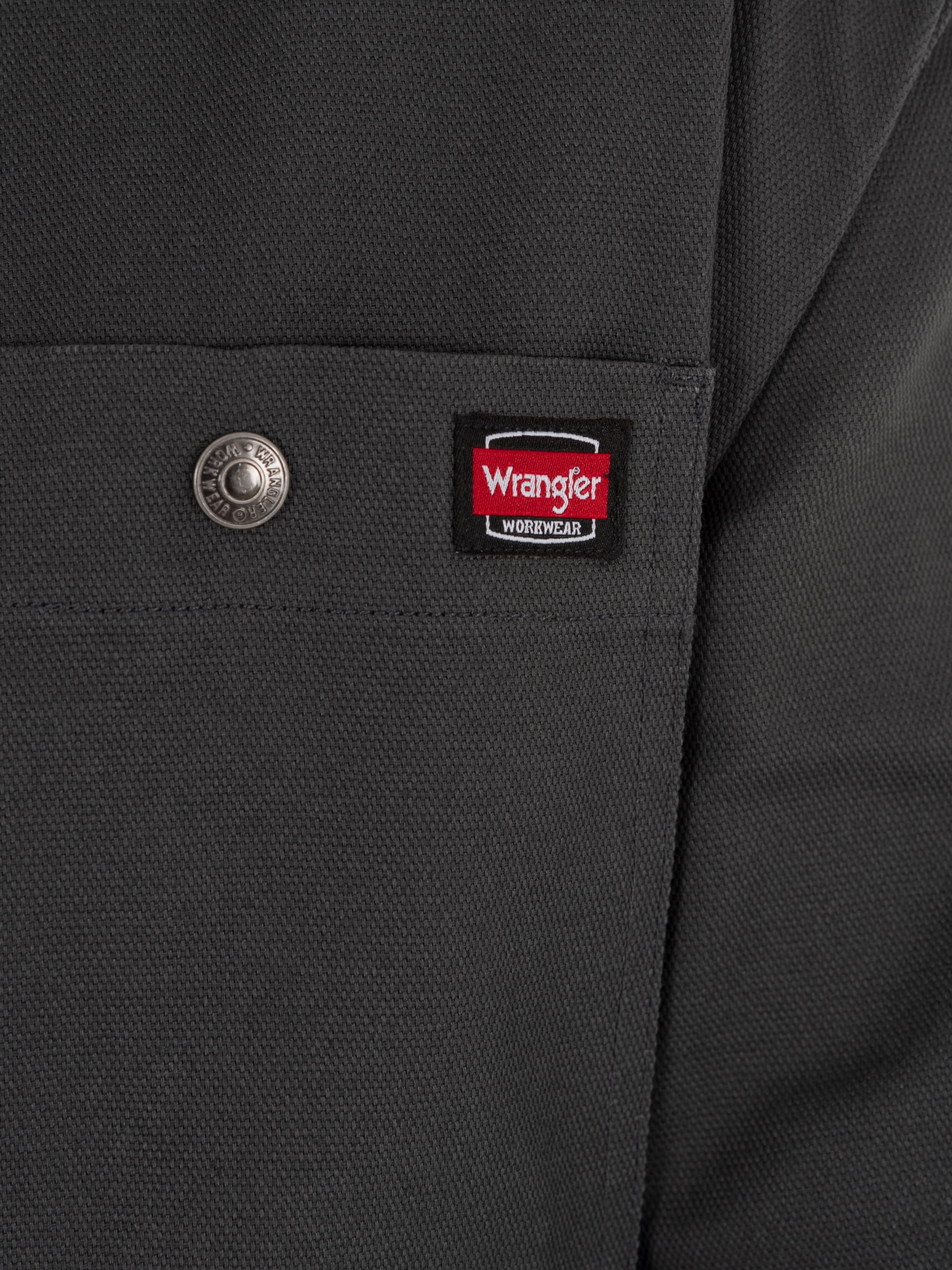 Wrangler Workwear Men's Unlined Shirt Jacket 