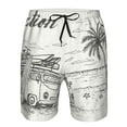 thumbnail image 3 of Goofa Summer Vacation Scene With Camping Van Printed Mens Swim Trunks Summer Quick Dry Short Beach Swimwear Bathing Suits-Medium, 3 of 9