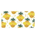 thumbnail image 2 of dinapents Oversized 75x150cm Quick-Dry Microfiber Beach Towel - Sand Resistant Lightweight Square Towel with Pineapple Print for Pool Yoga Travel, 2 of 6