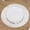 Silver, variant on BalsaCircle 10 Gold Plastic 10" Mirror Decorative Round Charger Plates Wedding Birthday Events Reception Catering Party Home Decorations Supplies