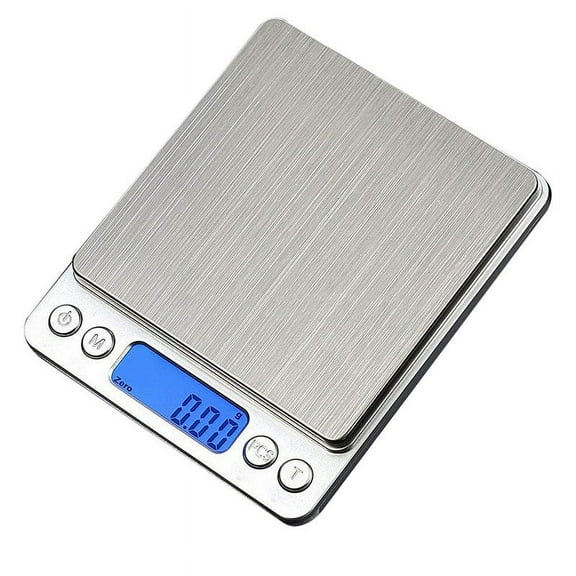 SIEYIO 3000g x 0.1g Digital Scale Mini Pocket Jewelry Gold Silver Coin Gram Herb Grain