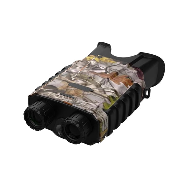 Wosthever Binoculares de visión nocturna con aumento óptico de 4x y digital de 8x. Visión nocturna infrarroja. Ropa Deportiva, Zapatos camuflaje