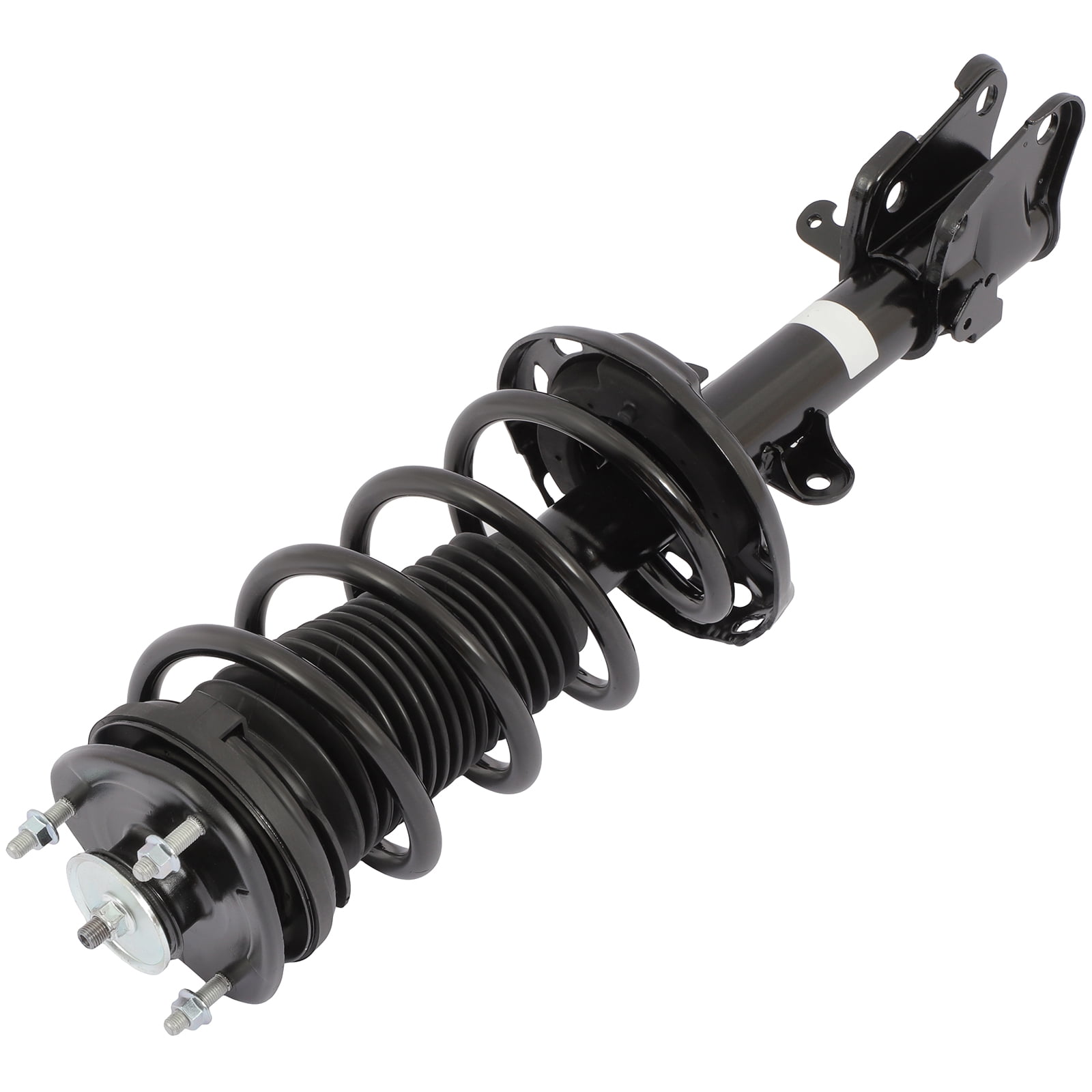 ECCPP Complete Struts Spring Assembly Front Struts Shock Coil Spring Fit for Honda Pilot 2009-2015, - 172648 172647
