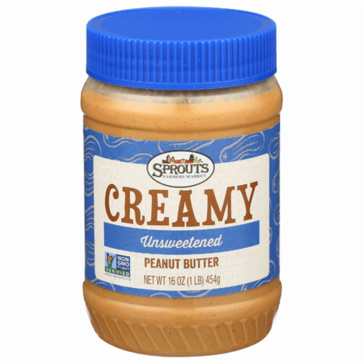 Sprouts Smooth Peanut Butter 16 oz (Pack of 3)