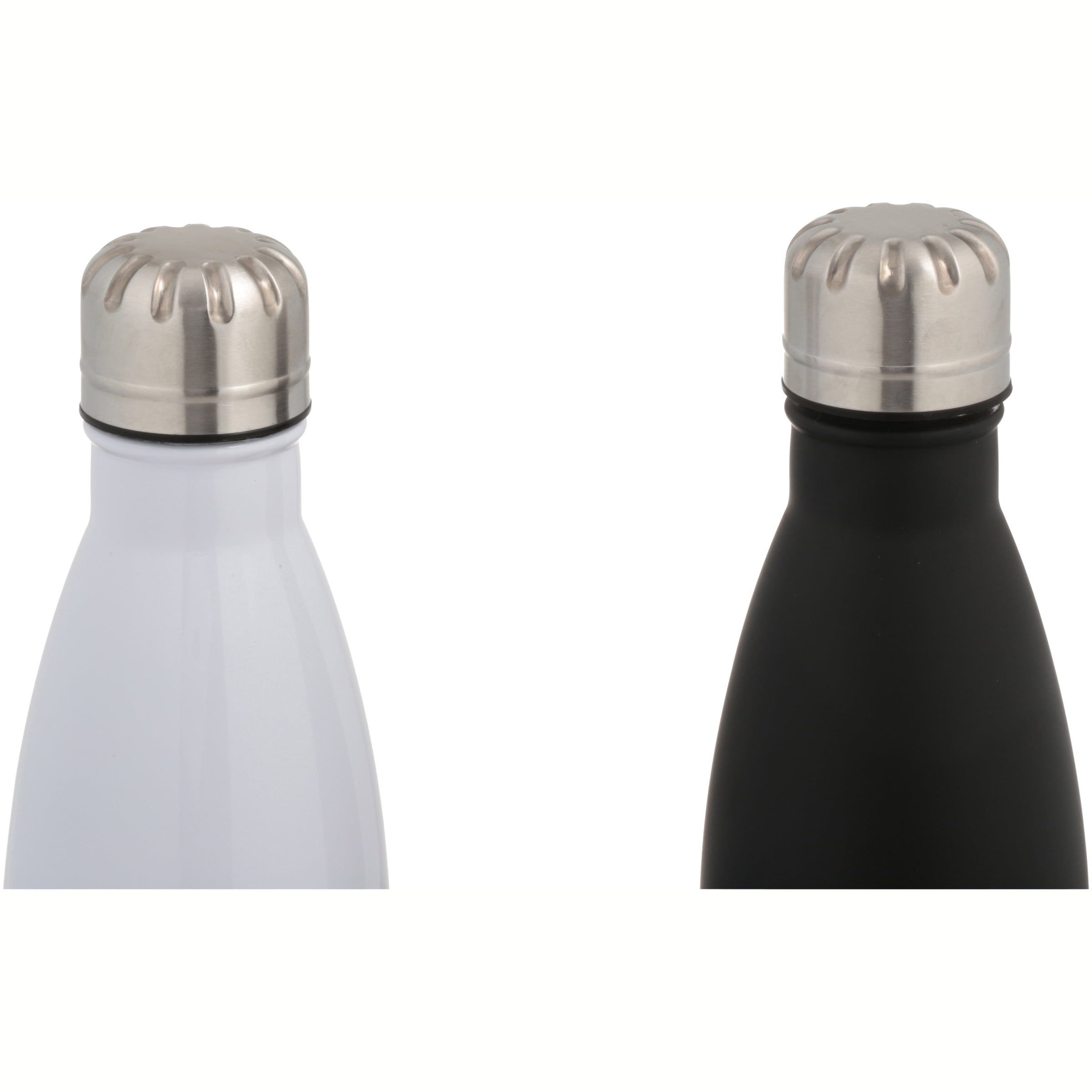 17 oz Retro Water Bottle Black – Iron Flask