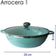 thumbnail image 2 of Batería De Cocina CHIC FLIC RD ROYAL COOK De Aluminio 10 Pzs Recubrimiento De Granito Verde Jade, 2 of 6
