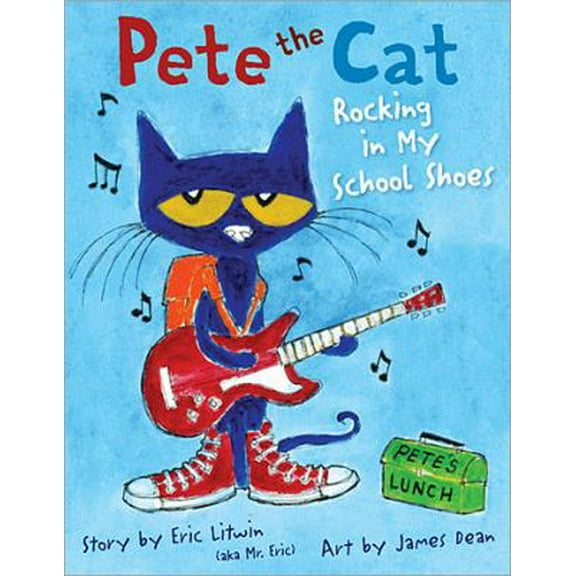 Pre-Owned Pete the Cat Rocking in My School Shoes (Paperback) 0545501067 9780545501064
