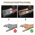 thumbnail image 4 of 2PCS Silicone Kitchen Oven Rack Guard Heat Resistant Shelf Edge Liner Shield, 4 of 8