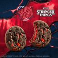 thumbnail image 4 of CHIPS AHOY! Stranger Things Chewy Chocolatey Strawberry-Flavoured Filled Soft Cookies, Limited Edition, 4 of 14